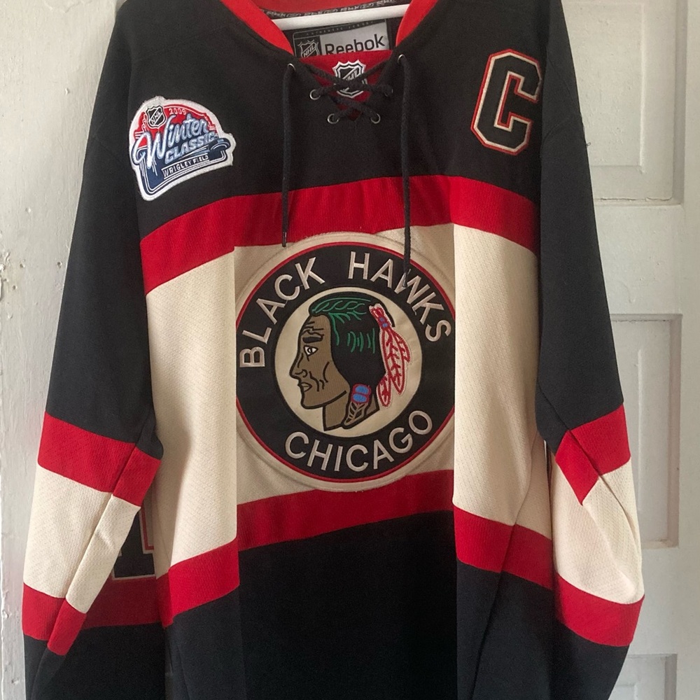 Reebok Blackhawks Sweater - Toews 19 Chicago
